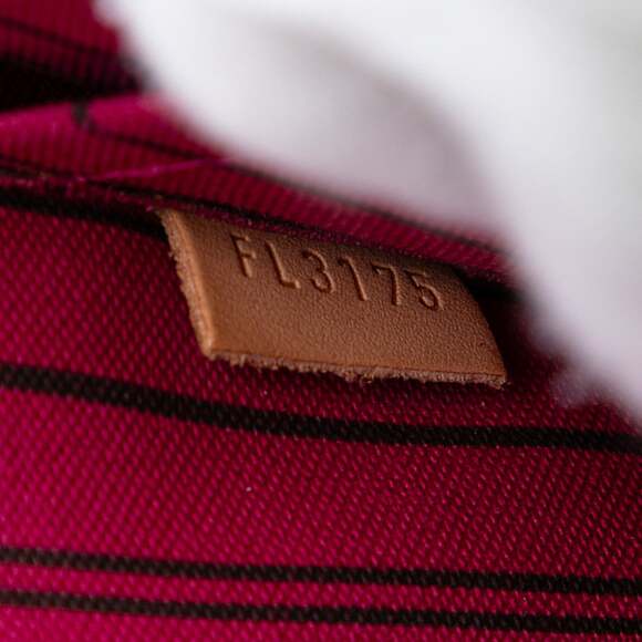 Neverfull Nm Tote Canvas Gm #221781L17B - Picture 6 of 8